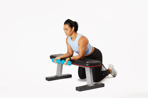 Wrist Curls - latihan otot lengan