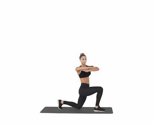 gerakan lunges