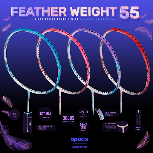 Apacs Feather Weight 55