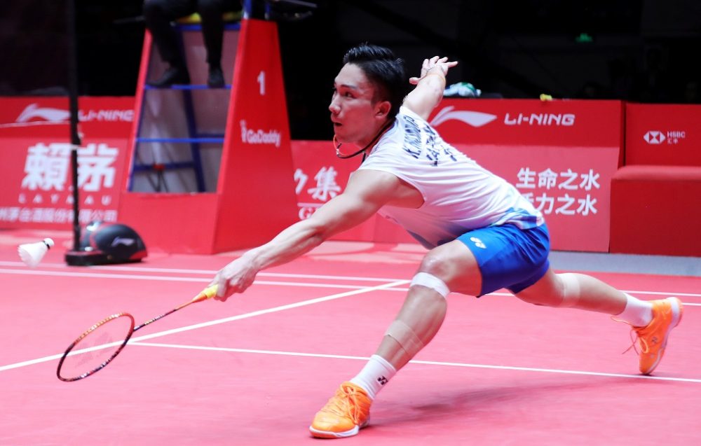 badminton stances