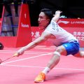 badminton stances