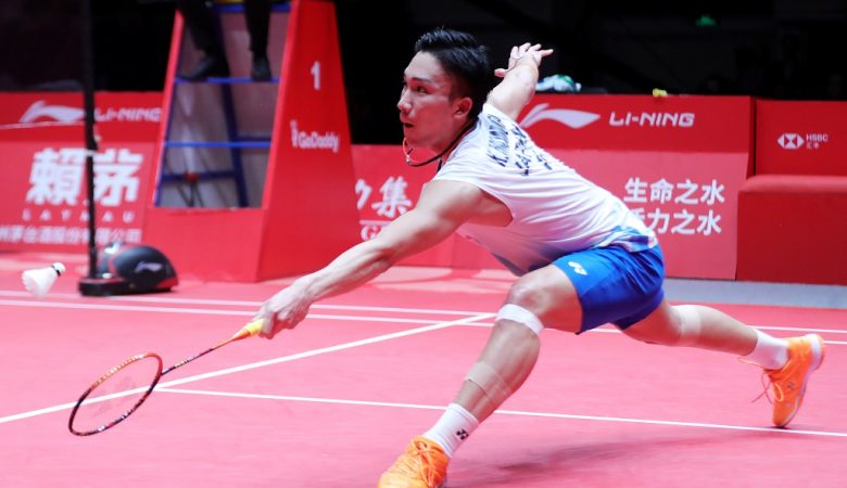 badminton stances