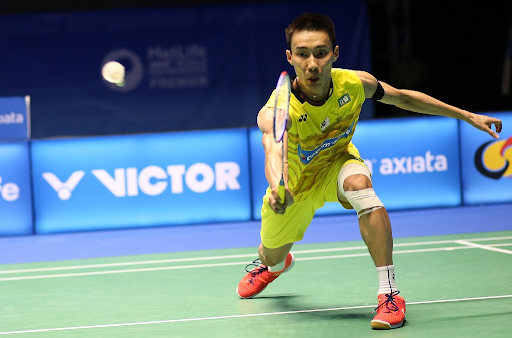 badminton stances