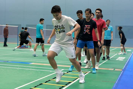 latihan Ladder Drills