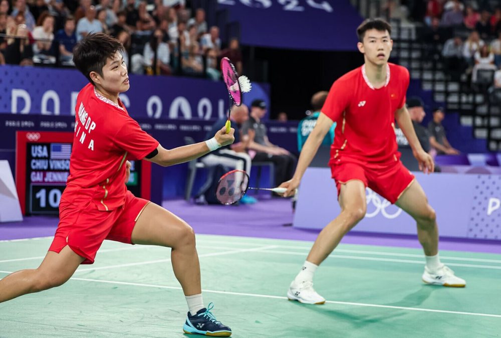 Tips Defend Badminton