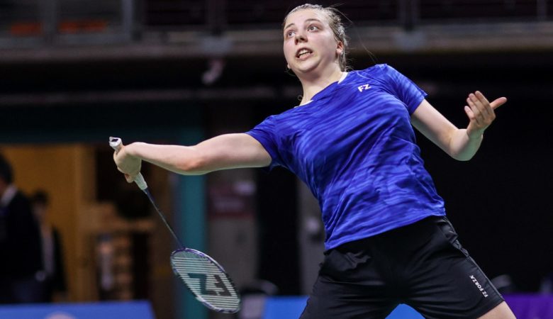 latihan bahu untuk badminton