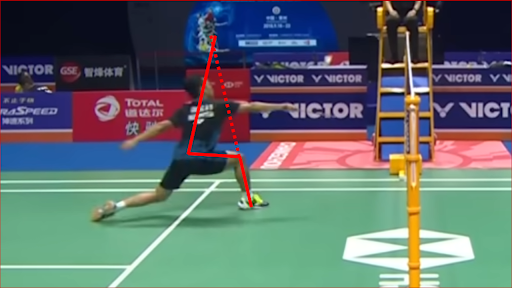 Forehand netting