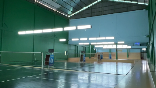 lapangan AG badminton pekanbaru