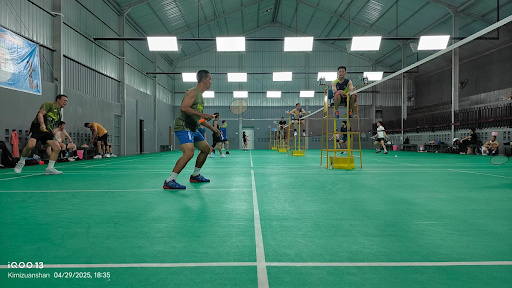 lapangan badminton pekanbaru riau