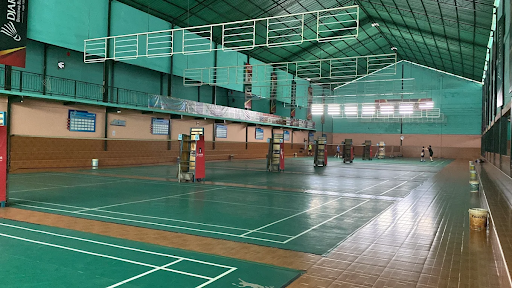 lapangan badminton angkasa pekanbaru