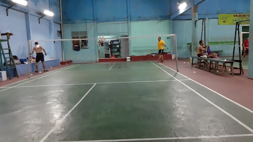 GOR badmin pekanbaru