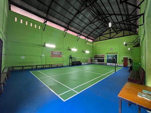 lapangan Badminton Nurush Shadri