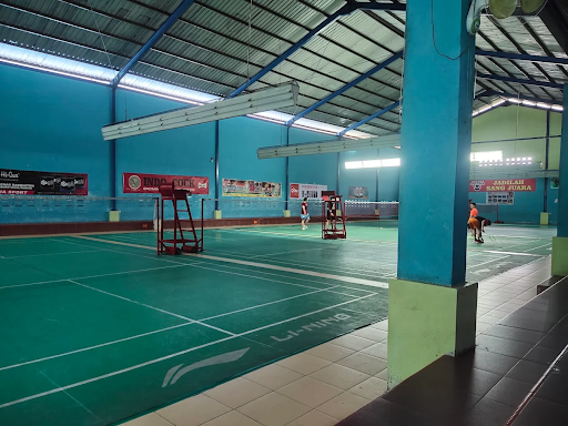 lapangan badmin pekanbaru