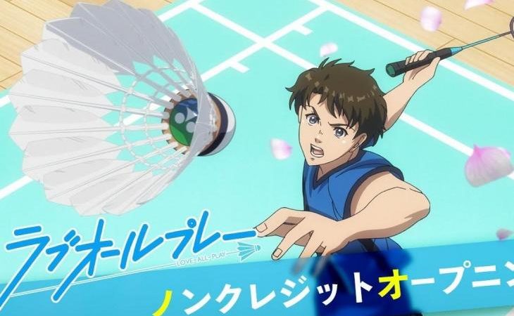 badminton anime