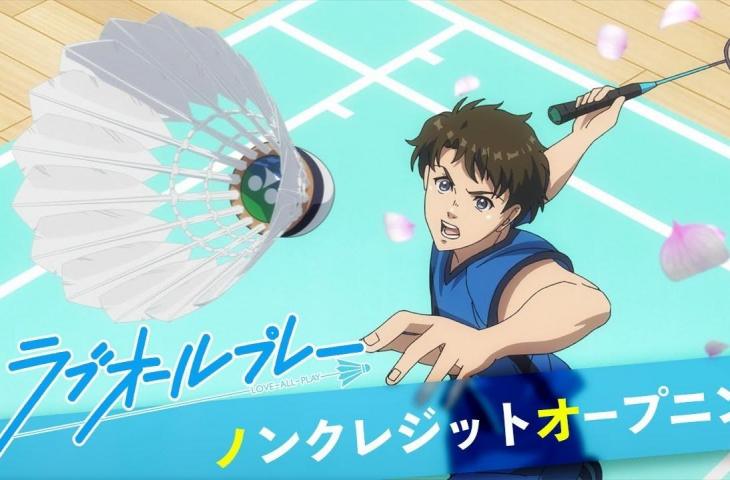badminton anime