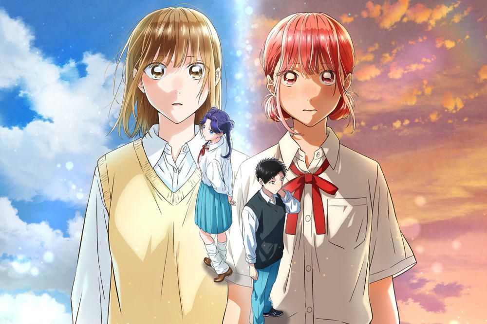 Blue Box anime