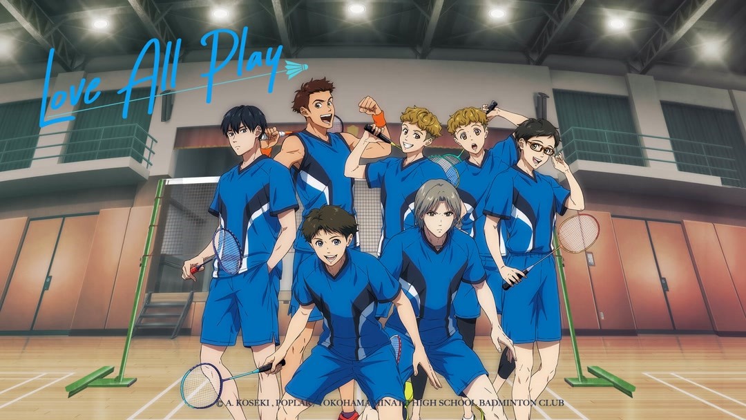 anime badminton