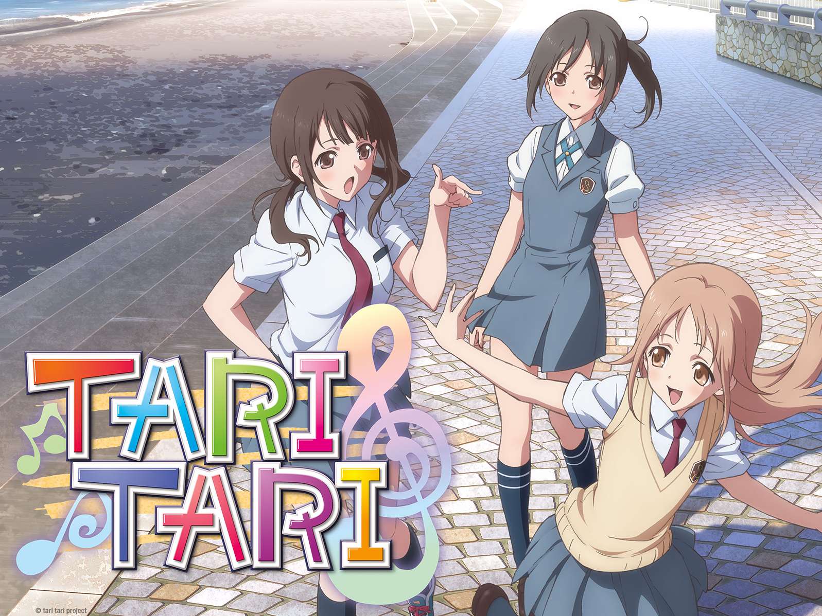 tari tari anime