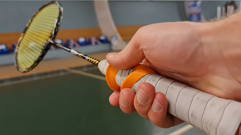 Cara Menentukan Badminton Racket Grip