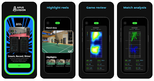 aplikasi badminton tracker