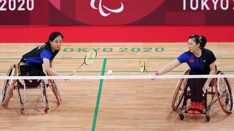 badminton paralympic