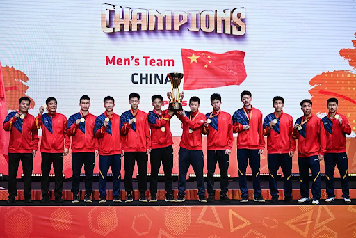 china badminton player