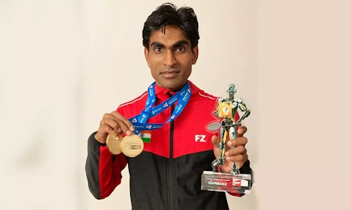 Pramod Bhagat - paralympics india
