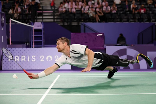 badminton paralympics