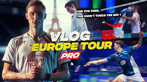 youtube atlet bulu tangkis victor axelsen