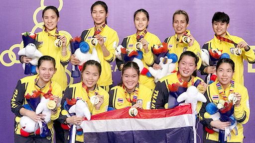 atlet badminton thailand