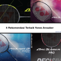 yonex arcsaber terbaik