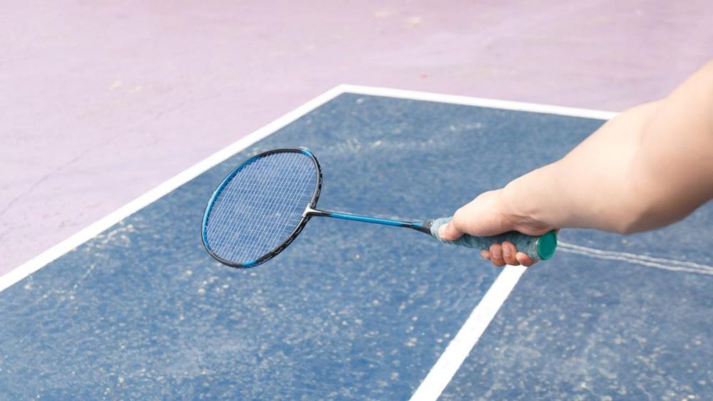 grip badminton