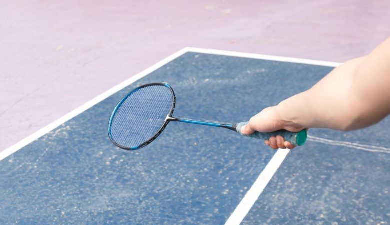 grip badminton