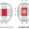 badminton racket isometric