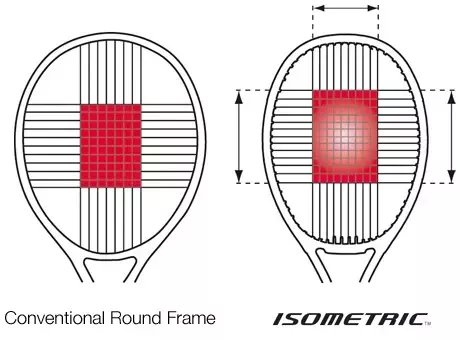 badminton racket isometric