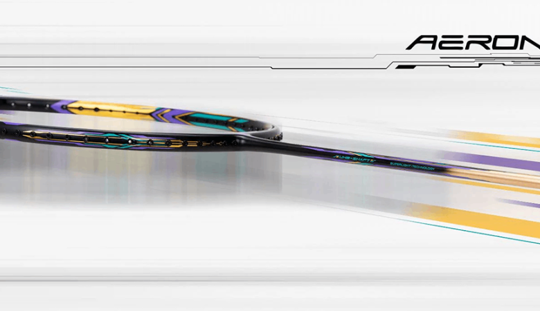 lining aeronaut 9000i badminton racket