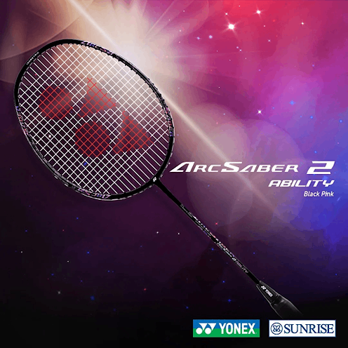 Raket Yonex Arcsaber 2 Ability