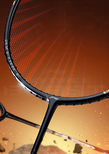 lining axforce racket