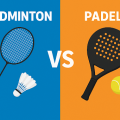 beda badminton dan padel