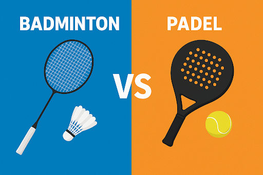 beda badminton dan padel