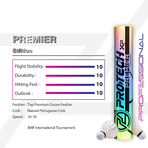 shuttlecock awet