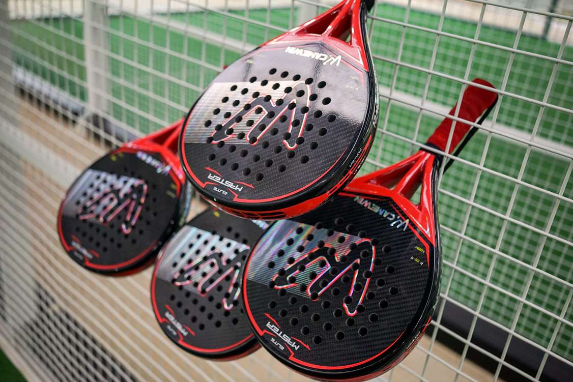 peralatan padel