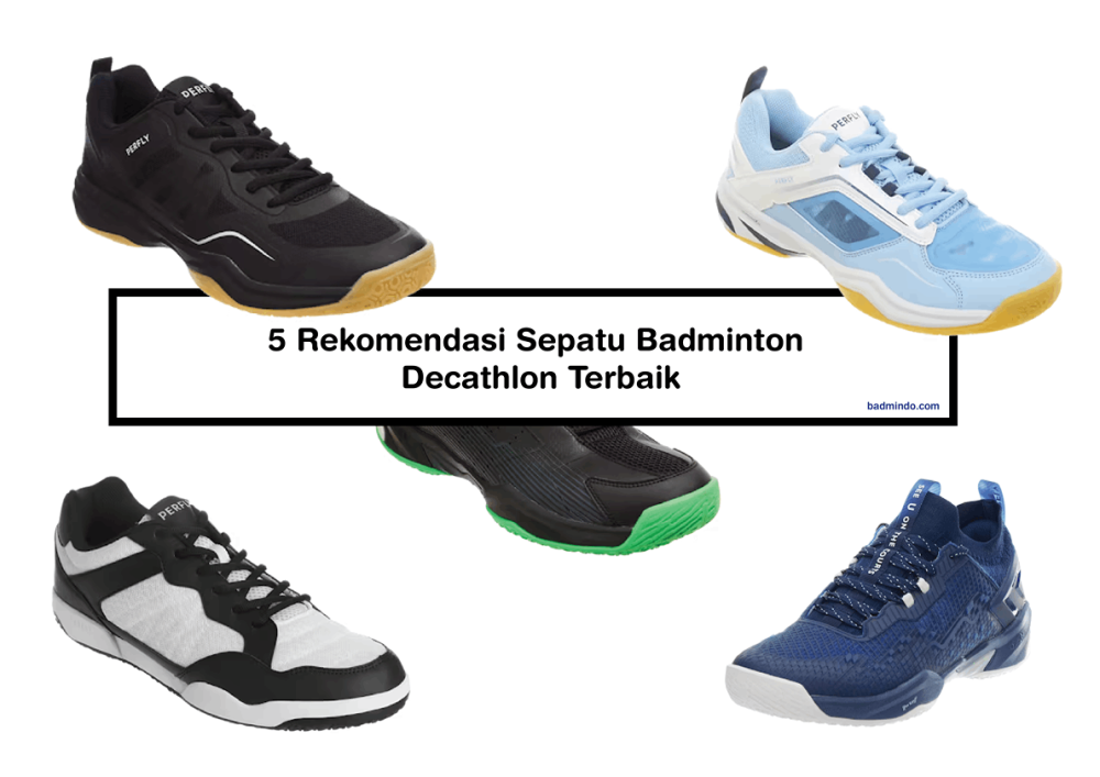 review sepatu badminton Decathlon