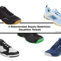 review sepatu badminton Decathlon