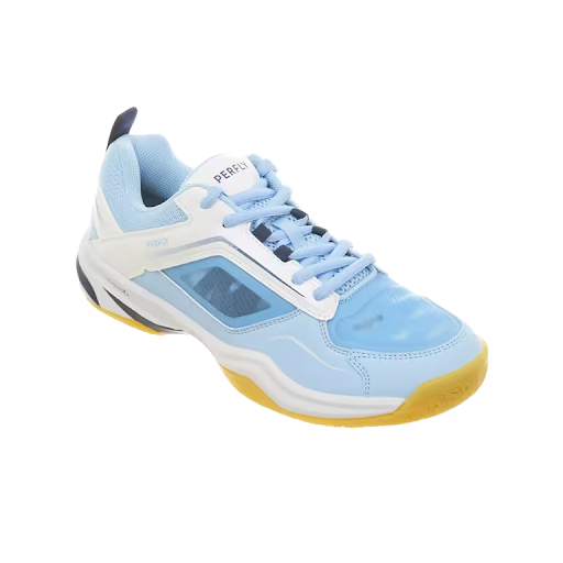 review sepatu badminton Decathlon perfly