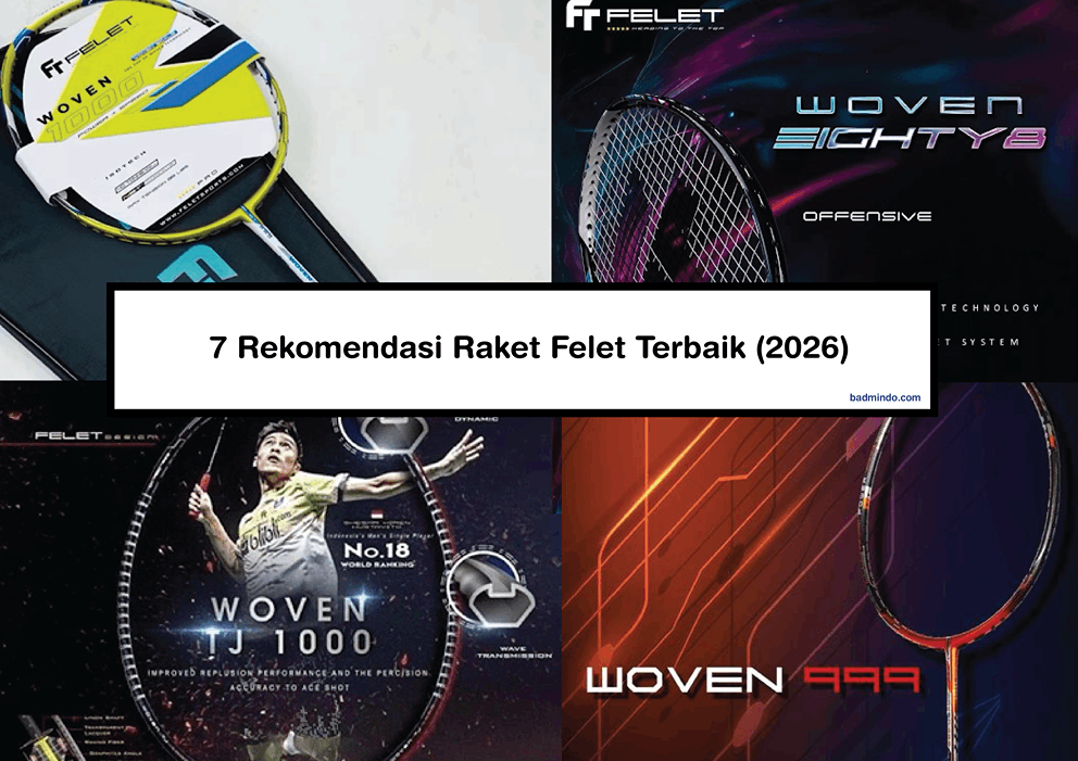 felet badminton racket