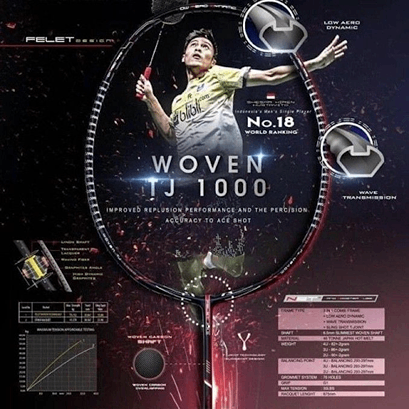 FELET badminton racket