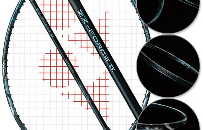 badminton racket yonex z force 2