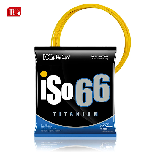 hiqua badminton racket string