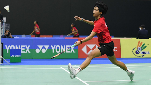 badminton athlete india